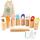 DJECO Kyyanimo (Nordic Bowling Set) - Games of Skill