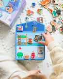 DJECO InZeHouse - Educational Wooden Games