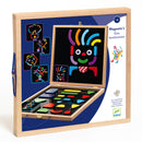 DJECO Geobonhomme - Educational Wooden Games