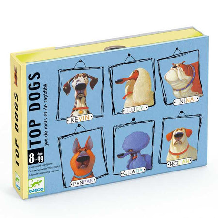 DJECO Top Dogs  Card Games