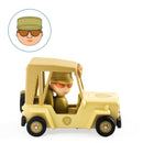DJECO Lion Safari Crazy Motor Car - Vehicles