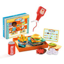 DJECO Kelly & Johnny Burger Set - Role Play Games