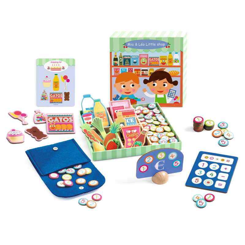 DJECO Mia & Leo little shop - Role Play Games