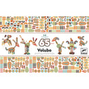 DJECO Volubo Animals 65 pcs - Construction Toys