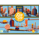 DJECO Zig&Go Junior- Racer - 51 pcs - Construction Toys