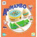 DJECO Set of percussions : tambourine, maracas, guiro  - Musical Instruments