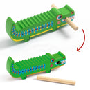 DJECO Set of percussions : tambourine, maracas, guiro  - Musical Instruments