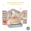 DJECO Tinou Shop Musical Box
