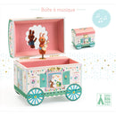 DJECO Enchanted caravan Music box