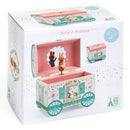 DJECO Enchanted caravan Music box