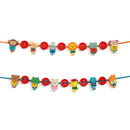 DJECO Wooden beads - Filabouton - Early Years Toys