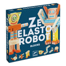 DJECO Ze Elastorobot - Educational Wooden Games