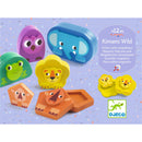 DJECO Kimami Wild - Educational Wooden Games