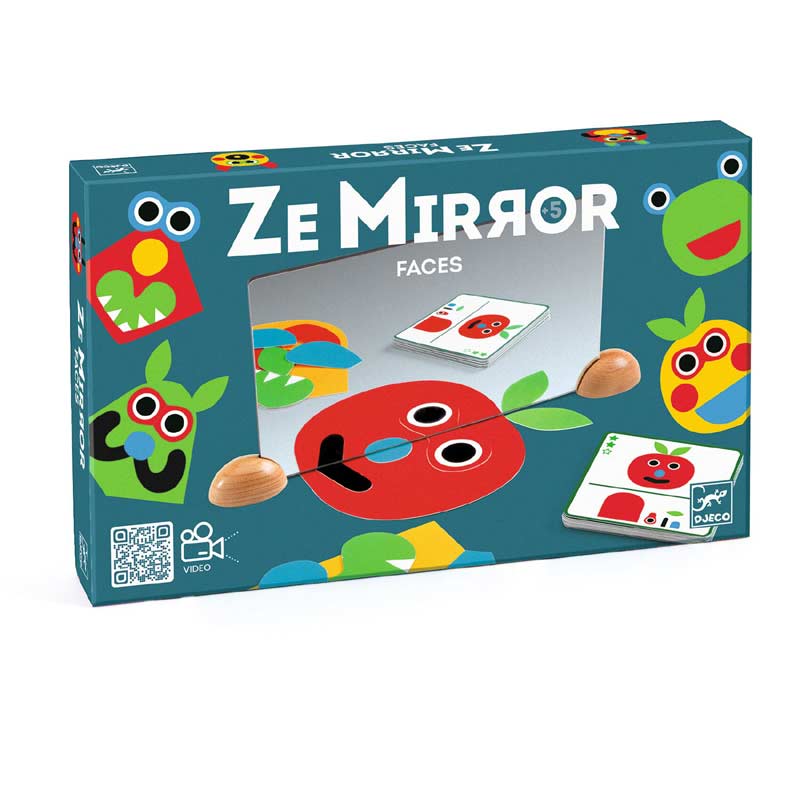 DJECO Ze Mirror Faces - Educational Games