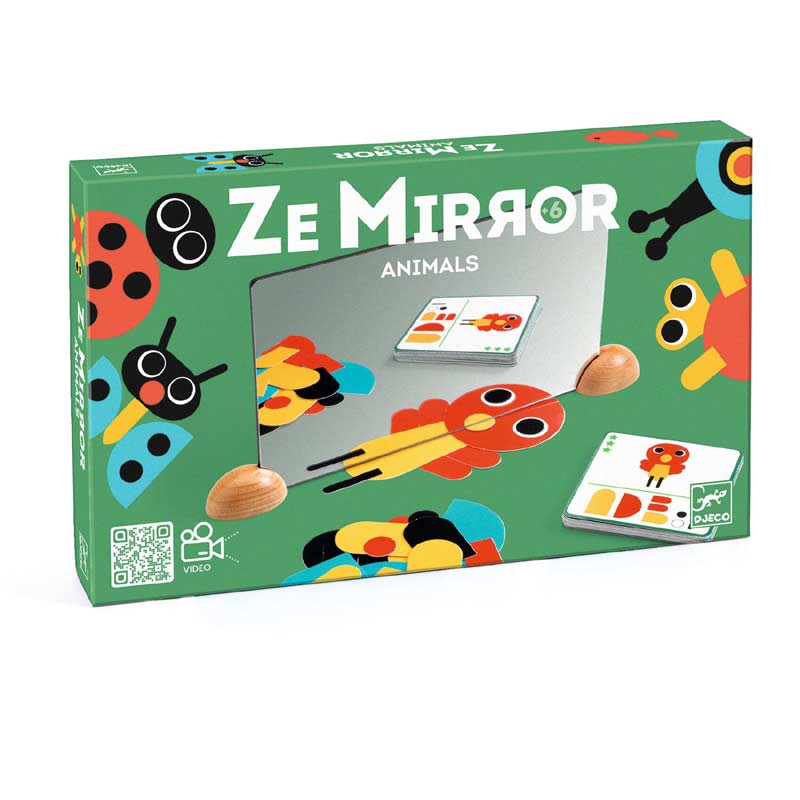 DJECO Ze Mirror Animals - Educational Games