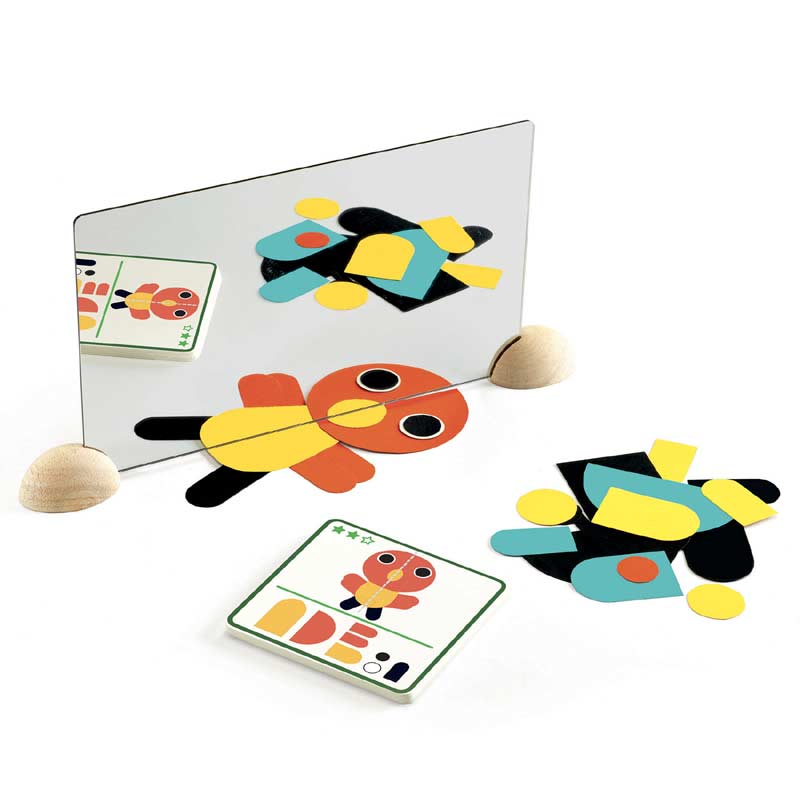 DJECO Ze Mirror Animals - Educational Games