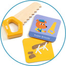 DJECO Super Bricolo - Educational Wooden Games