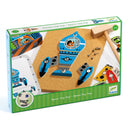 DJECO Tap Tap Space - Educational Wooden Games