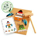 DJECO Tap Tap Space - Educational Wooden Games