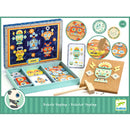 DJECO Tap Tap Robots - Educational Wooden Games