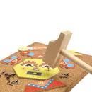 DJECO Tap Tap Robots - Educational Wooden Games