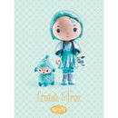 DJECO Cristale & Frizz (Tinyly Figurine)
