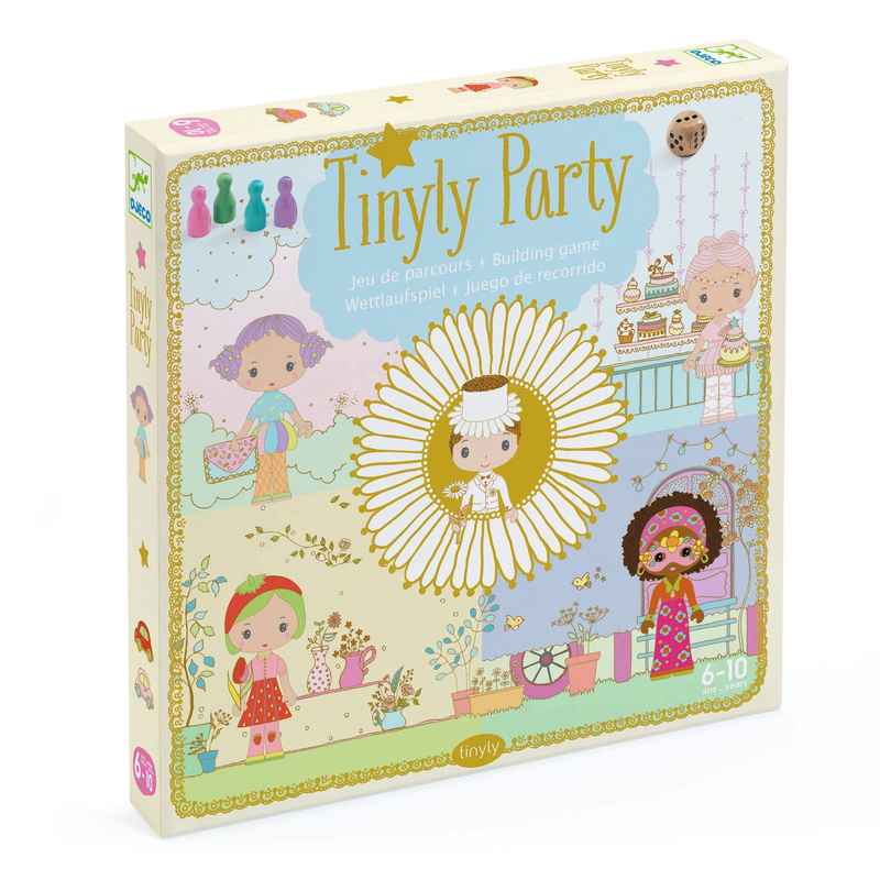 DJECO Tinyly Party - Board Games