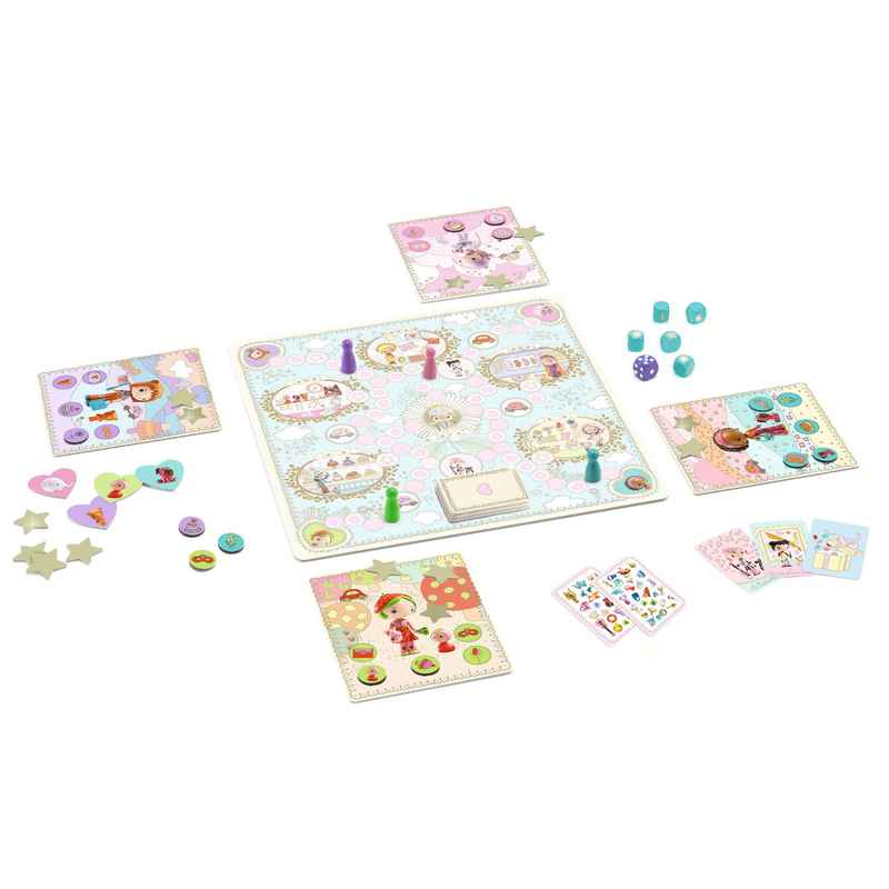 DJECO Tinyly Party - Board Games