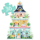 DJECO The Princess Tower 36 pcs - Puzzles