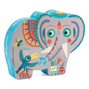 DJECO Haathee, Asian elephant - 24pcs - Puzzles
