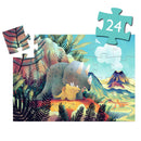 DJECO Teo the dino 24 pcs - Puzzles
