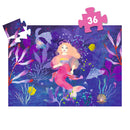 DJECO Ella, the mermaid - 36pcs - Puzzles