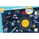 DJECO The Space + booklet - 200 pcs - Puzzles