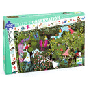 DJECO Garden play time - 100 pcs - Puzzles