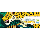 DJECO Leopard - 1000 pcs - Puzzles