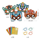 DJECO Super Robots DIY artwork