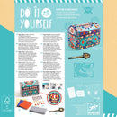 DJECO Super Treasure DIY artwork