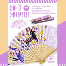 DJECO Woodland Beauty (Colouring) DIY artwork