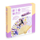 DJECO Woodland Beauty (Colouring) DIY artwork