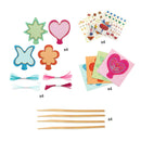 DJECO Little Fairies (Wands) DIY artwork