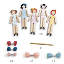 DJECO Sweet Night (Dolls) DIY artwork