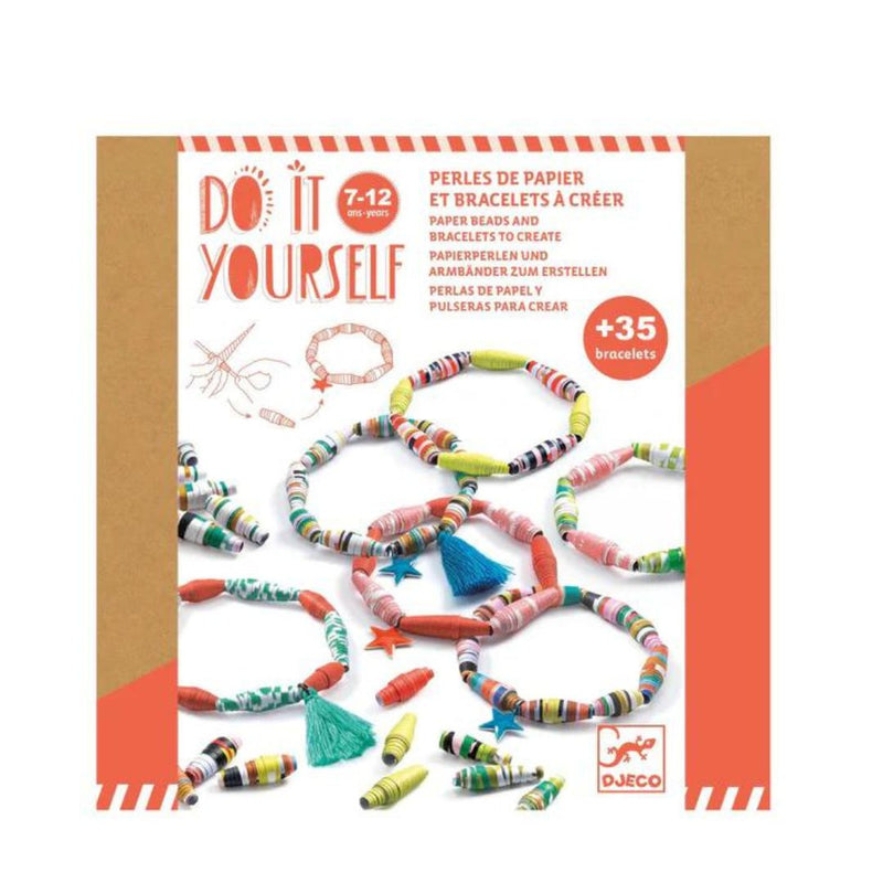 DJECO  Pop and colourful Bracelet DIY