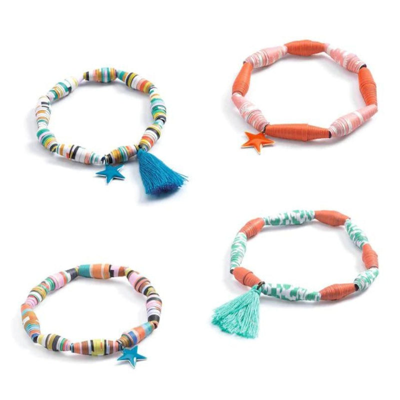 DJECO  Pop and colourful Bracelet DIY