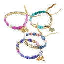 DJECO   Stylish and golden Bracelet DIY