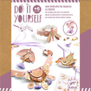 DJECO Miss Rosefinch DIY artwork
