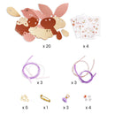 DJECO Miss Rosefinch DIY artwork