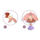 DJECO Miss Rosefinch DIY artwork