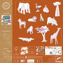 DJECO Savanna DIY Kit artwork