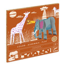 DJECO Savanna DIY Kit artwork