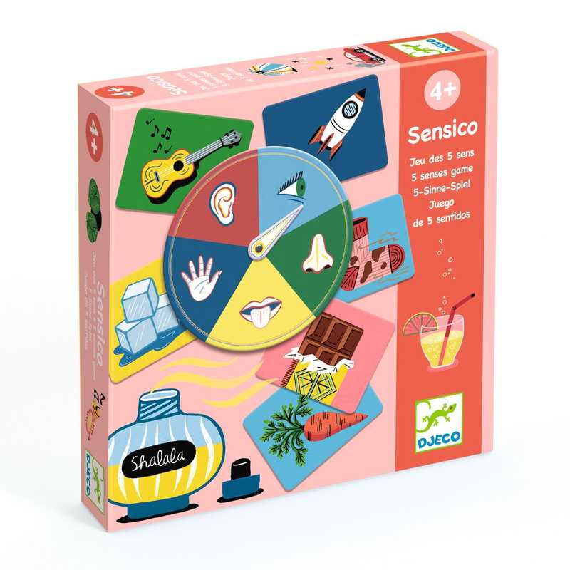 DJECO Sensico - Board Games